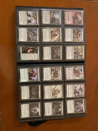 Mtg set completo D&D