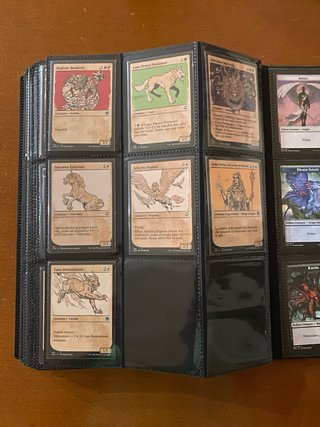 Mtg set completo D&D