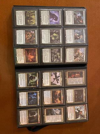 Mtg set completo D&D