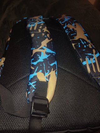 Mochila escolar con estampado