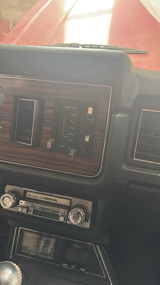 Ford mustang Ghia 1980