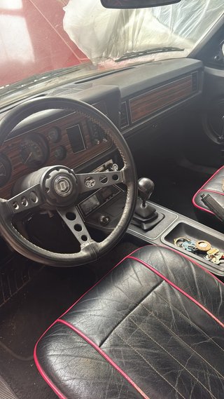 Ford mustang Ghia 1980