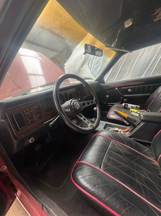 Ford mustang Ghia 1980