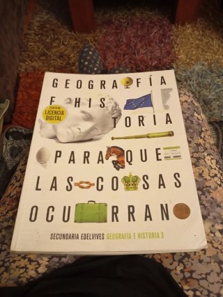 Geografía e Historia 3, Secundaria Edelvives