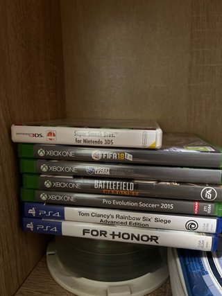 Lote Videojuegos Xbox, PS4, Nintendo 3DS