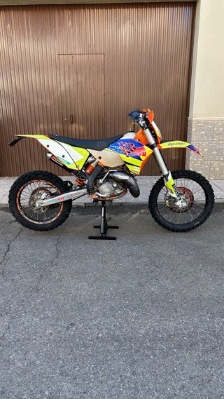 KTM EXC 125 sixs days del 2010