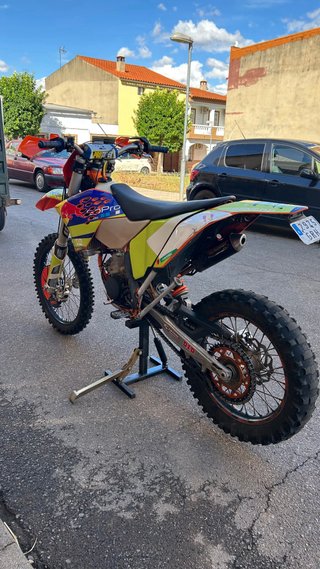 KTM EXC 125 sixs days del 2010