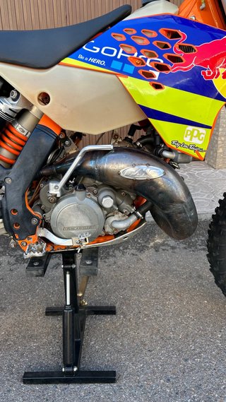 KTM EXC 125 sixs days del 2010