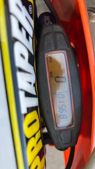 KTM EXC 125 sixs days del 2010