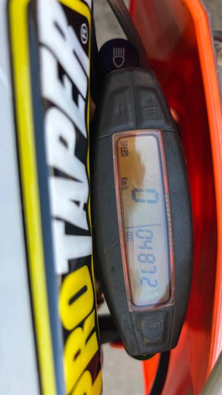 KTM EXC 125 sixs days del 2010