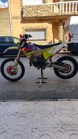 KTM EXC 125 sixs days del 2010