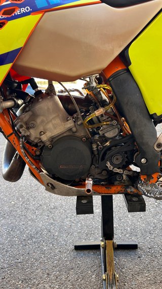 KTM EXC 125 sixs days del 2010