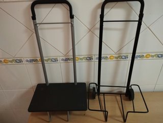 Carritos portamochilas nuevos 10€ UNIDAD