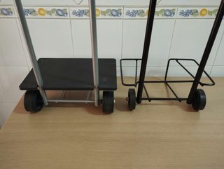 Carritos portamochilas nuevos 10€ UNIDAD