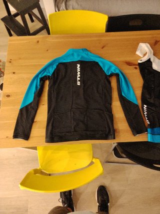 Conjunto Maillot y Culotte Infantil Btwin