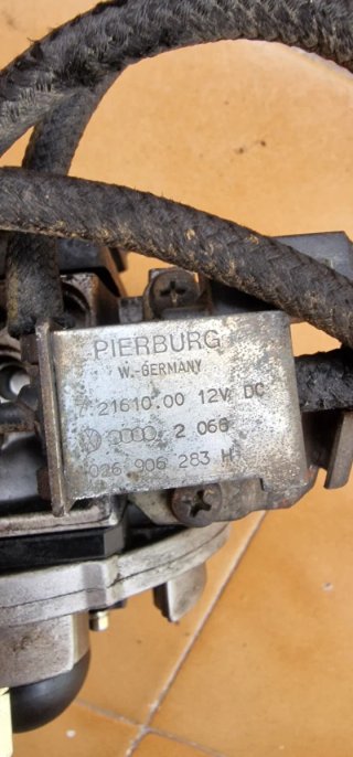 Carburador BOSH ft. PIERBURG Volkswagen Passat 35i