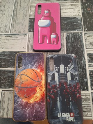 3 Fundas Samsung Galaxy A50