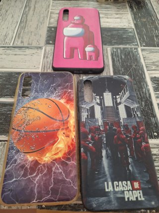 3 Fundas Samsung Galaxy A50
