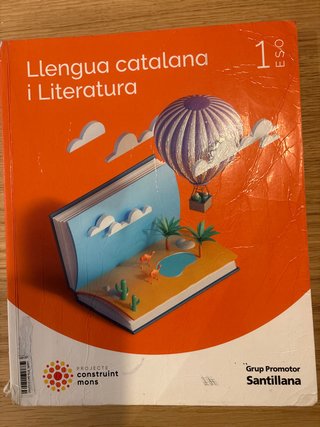 LLENGUA CATALANA I LITERATURA 1 ESO CONSTRUINT ...