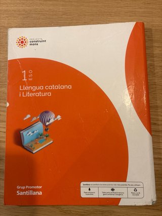 LLENGUA CATALANA I LITERATURA 1 ESO CONSTRUINT ...