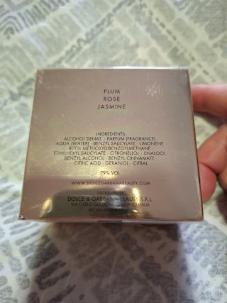 Dolce & Gabbana Gold Eau de Parfum 50ml sellado