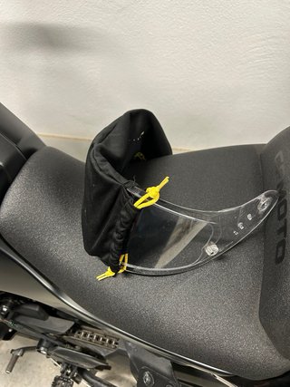 Casco Scorpion EXO R1 Azul/Amarillo