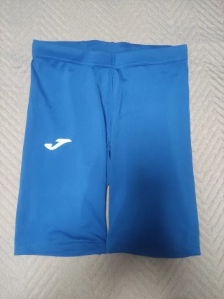 Pantalón térmico Joma niño azul