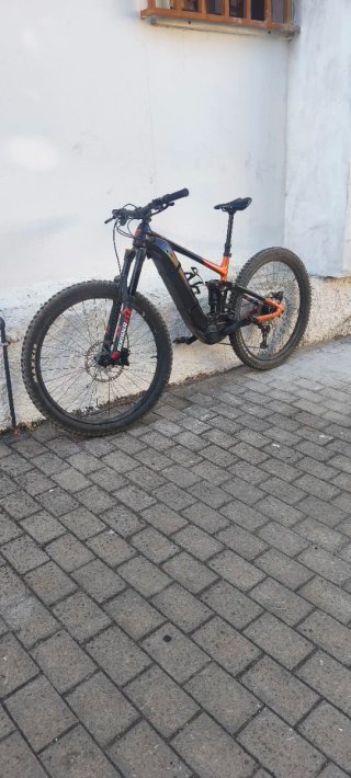 E-bike Giant Trance E+ Talla M