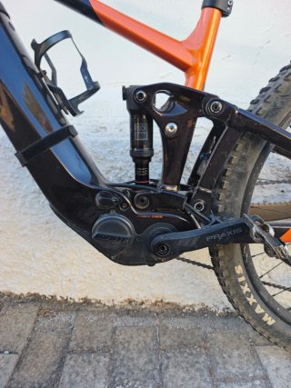 E-bike Giant Trance E+ Talla M