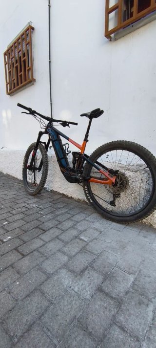 E-bike Giant Trance E+ Talla M