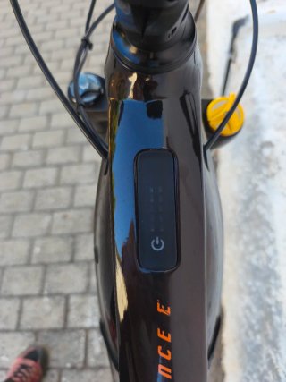 E-bike Giant Trance E+ Talla M