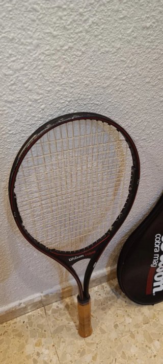 Raqueta de Tenis Wilson Cobra Mag