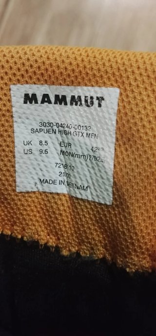Botas de Montaña Mammut