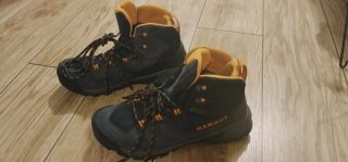 Botas de Montaña Mammut