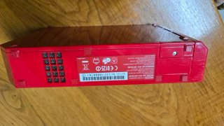 Nintendo Wii Roja Completa + 3 Juegos