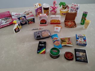 Lote Mini Brands Disney Store Edición 3