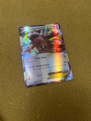 Carta Pokémon Kangaskhan EX