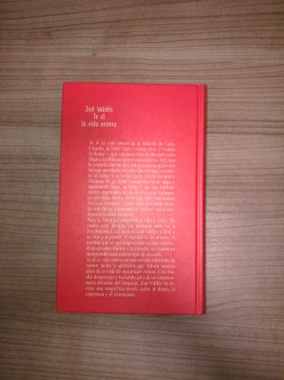 Te di la vida entera