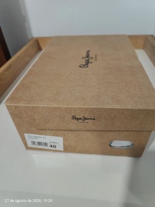 Zapatillas Pepe Jeans Yogi Talla 40 a estrenar.
