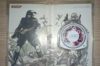 Metal Gear Acid PSP Konami