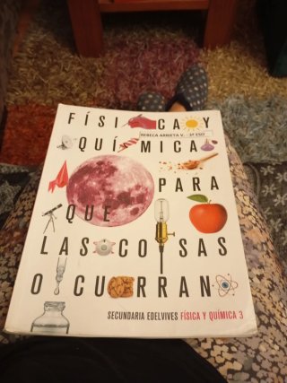Física y química 3, Secundaria Edelvives