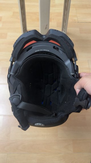 Casco Salomon Drive Pro ,lentes es muy nuevo
