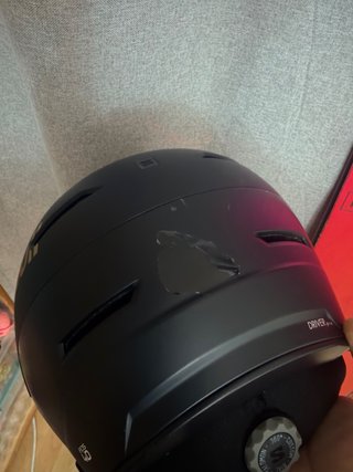 Casco Salomon Drive Pro ,lentes es muy nuevo
