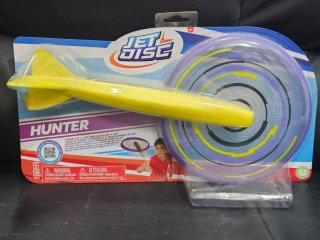 Jet Disc Hunter Giocattolo