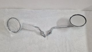 Espejos Retrovisores Honda 70 Dax Plata