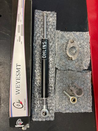 Amortiguador de dirección Öhlins