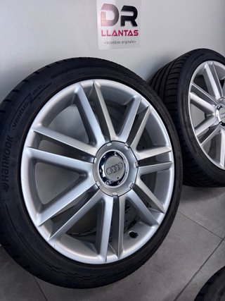 LLANTAS AUDI S3 8P 18” ORIGINALES CON NEUMÁTICOS