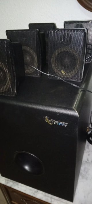 Altavoz Home Cinema Infinity Negro