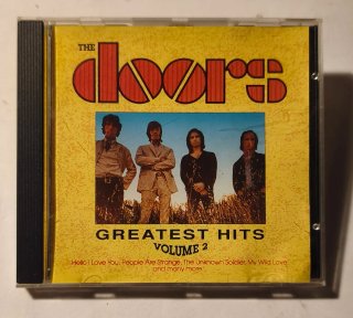 CD The Doors Greatest Hits Vol. 2