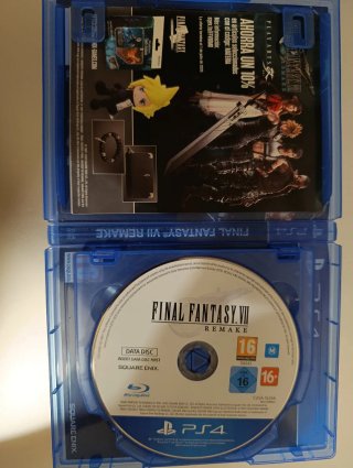 Final Fantasy VII Remake PS4